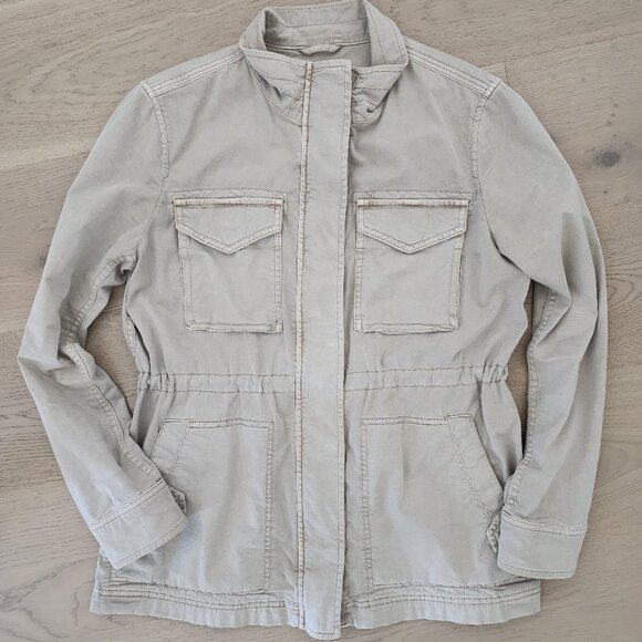 Gap Garment-Dyed Utility Jacket Size S - Picture 2 of 12